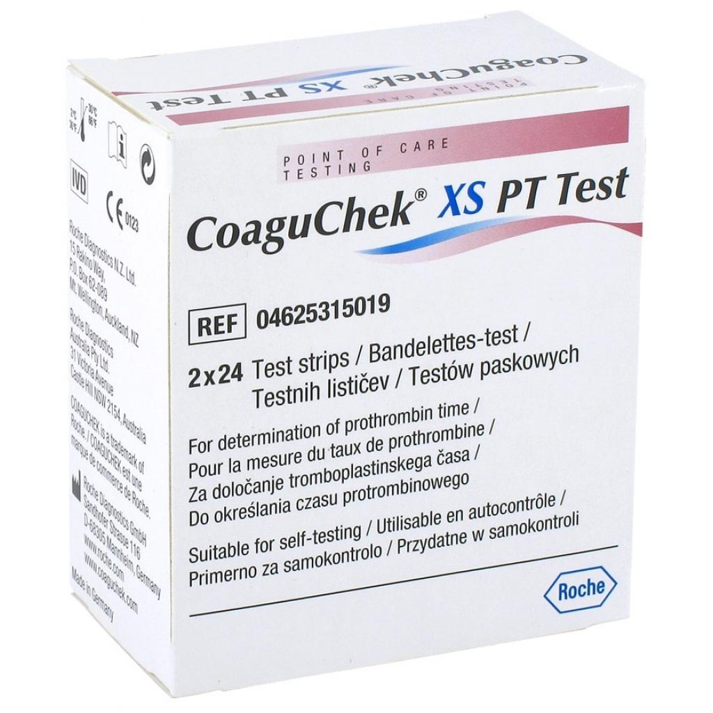 Roche Diagnostics Coaguchek Xs Manual
